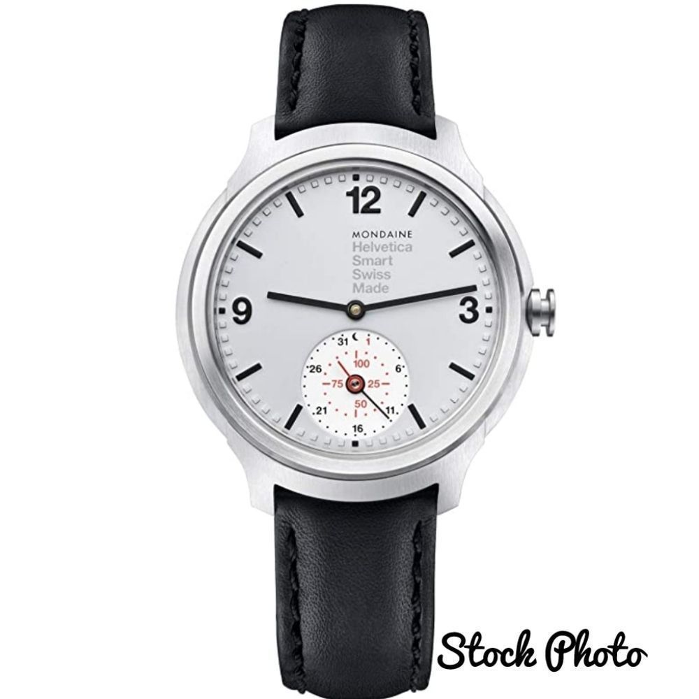 NEW Mondaine Smartwatch Helvetica No.1 Men’s Wrist Watch (MH1B2S80LB) Limited